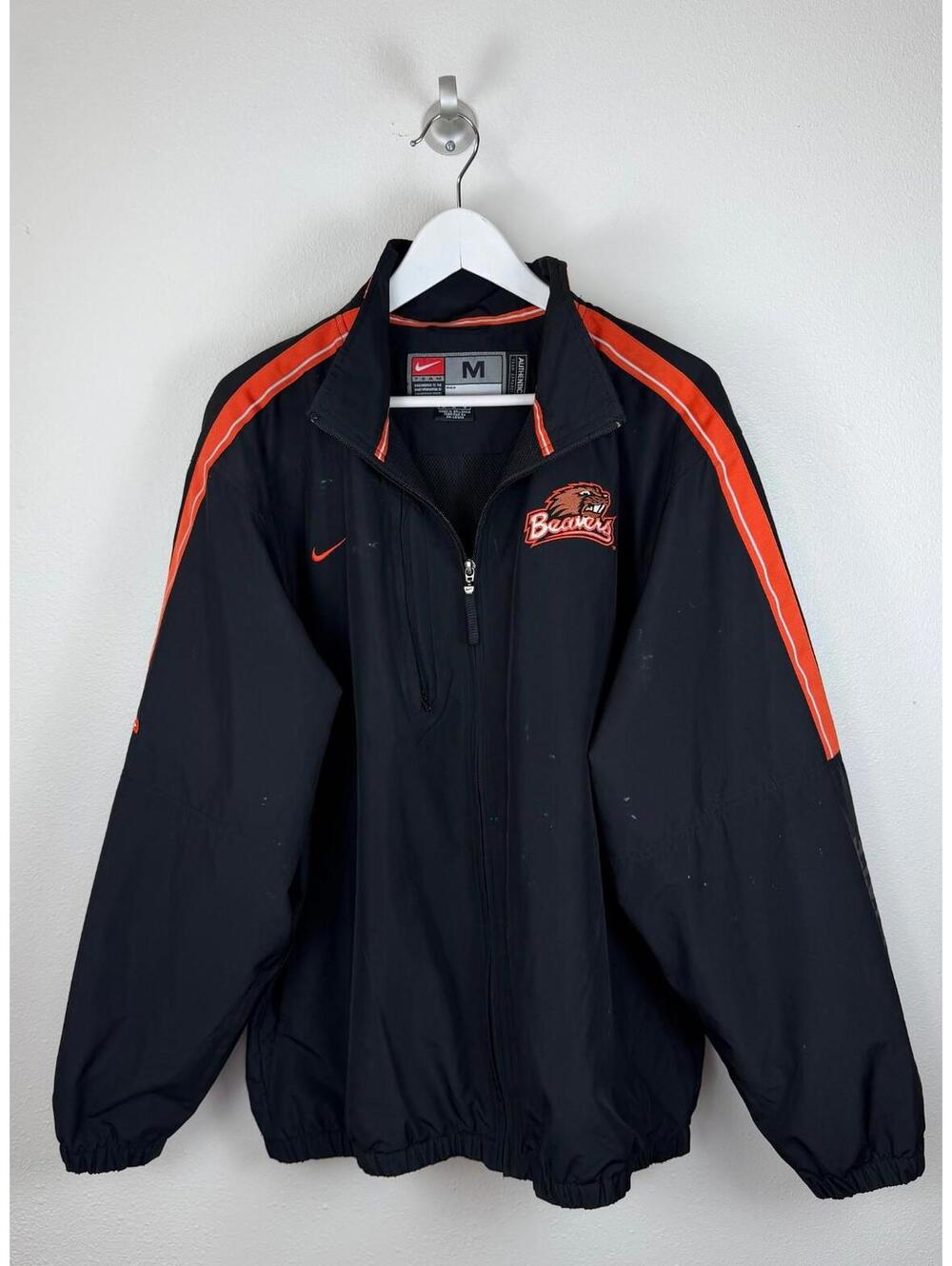 Oregon State University Beavers windbreaker jacket - Nike Team Apparel medium